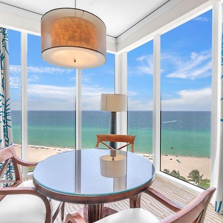 Trump Intl 2 Bedroom Apartment 1600 Sqf Ocean Front Miami Beach Luaran gambar