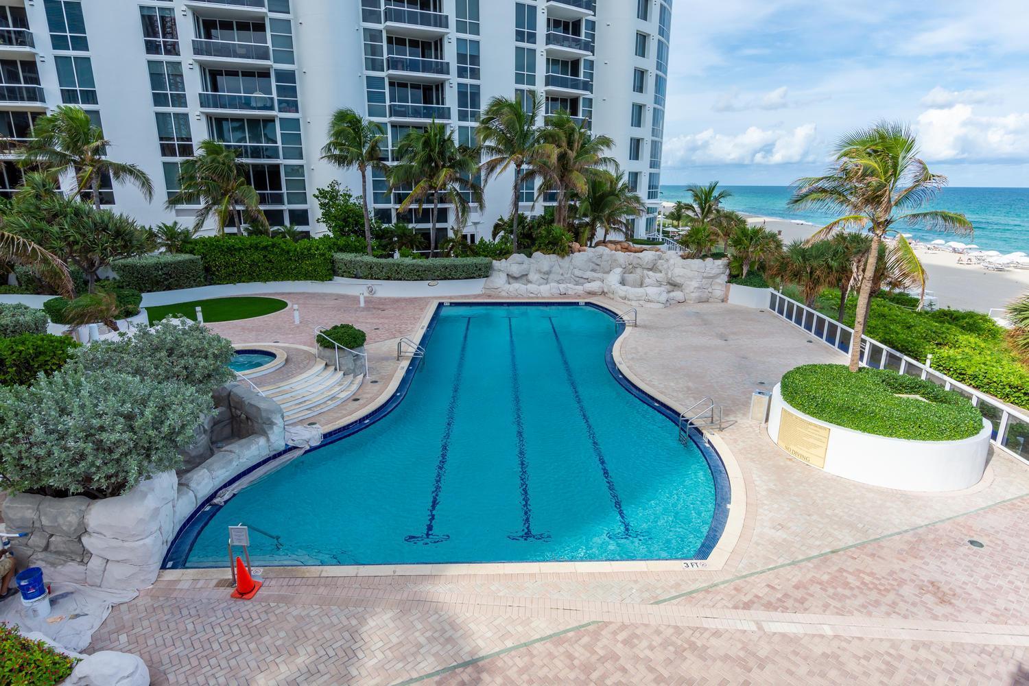 Trump Intl 2 Bedroom Apartment 1600 Sqf Ocean Front Miami Beach Luaran gambar