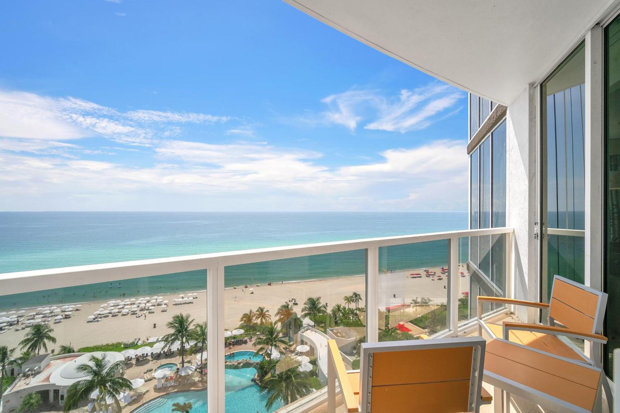 Trump Intl 2 Bedroom Apartment 1600 Sqf Ocean Front Miami Beach Luaran gambar