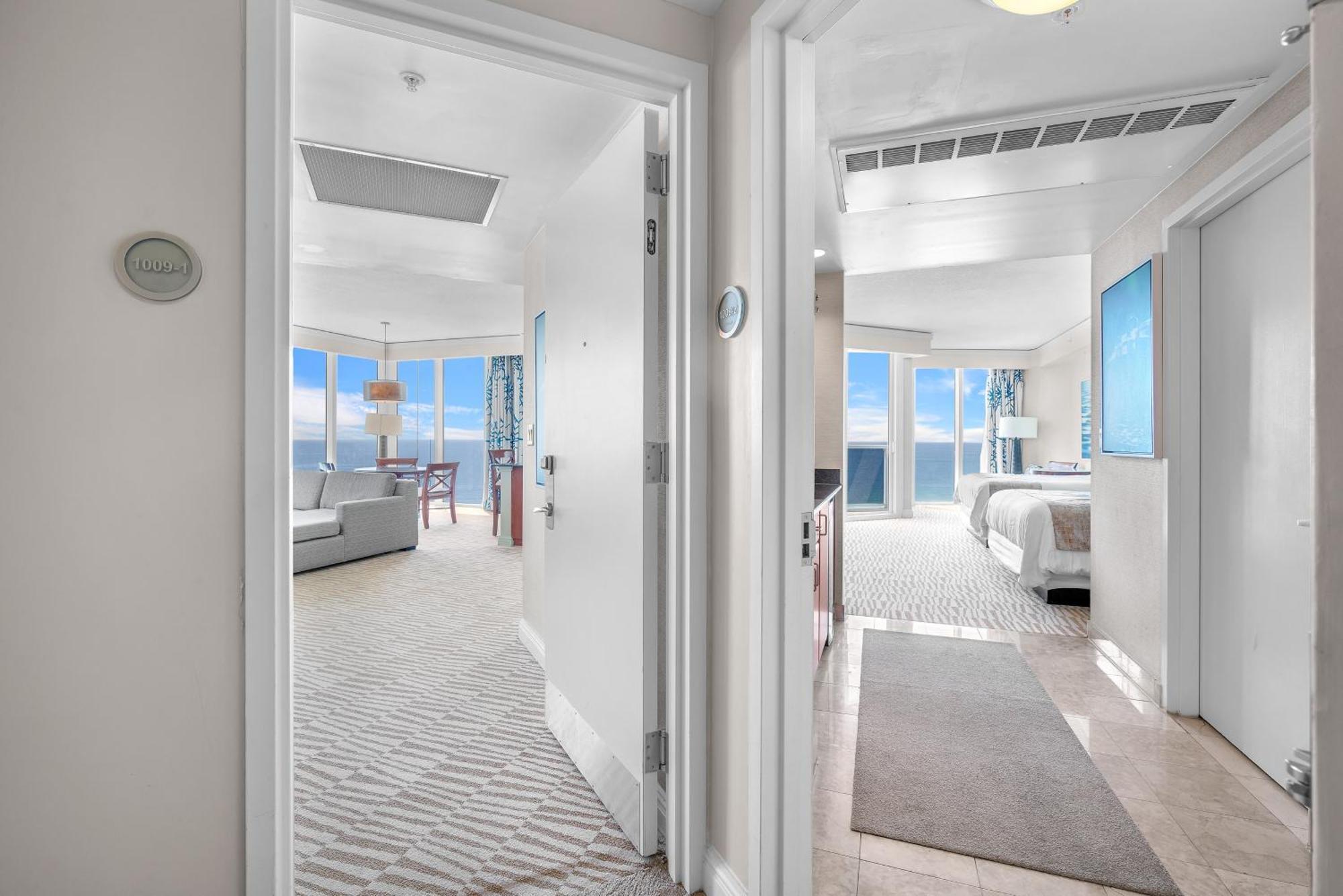 Trump Intl 2 Bedroom Apartment 1600 Sqf Ocean Front Miami Beach Luaran gambar