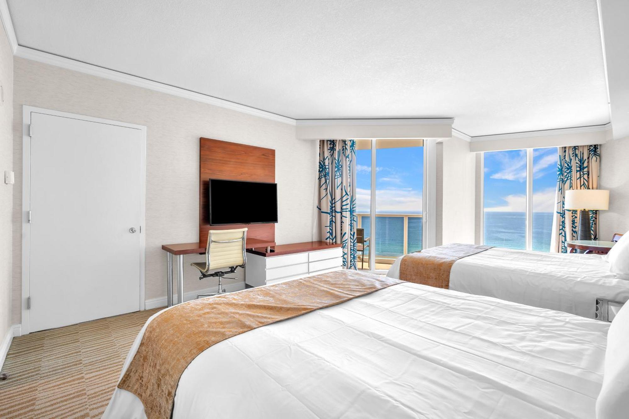 Trump Intl 2 Bedroom Apartment 1600 Sqf Ocean Front Miami Beach Luaran gambar
