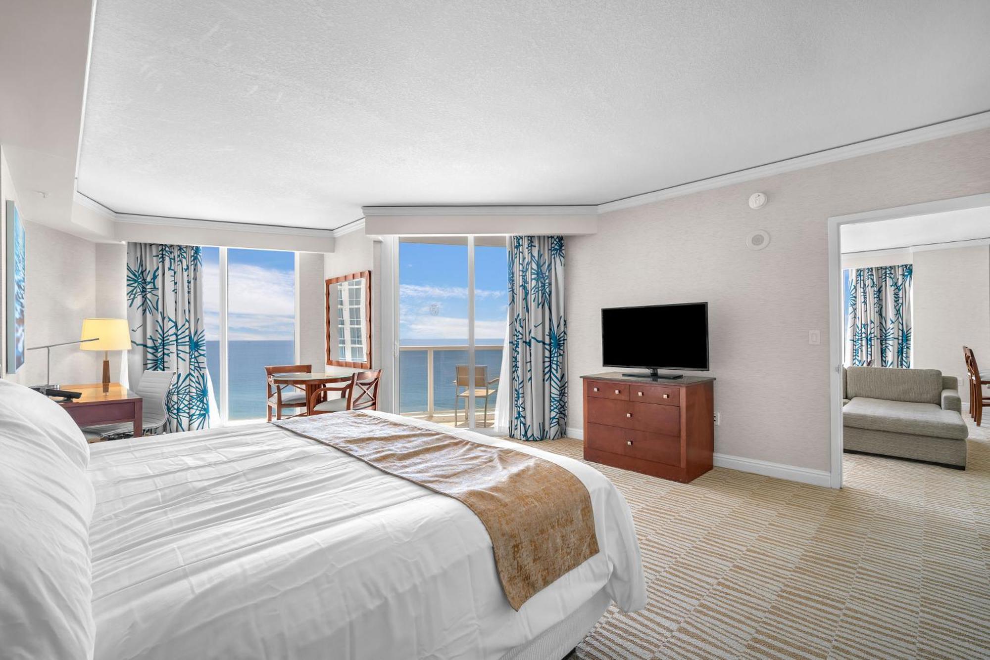Trump Intl 2 Bedroom Apartment 1600 Sqf Ocean Front Miami Beach Luaran gambar