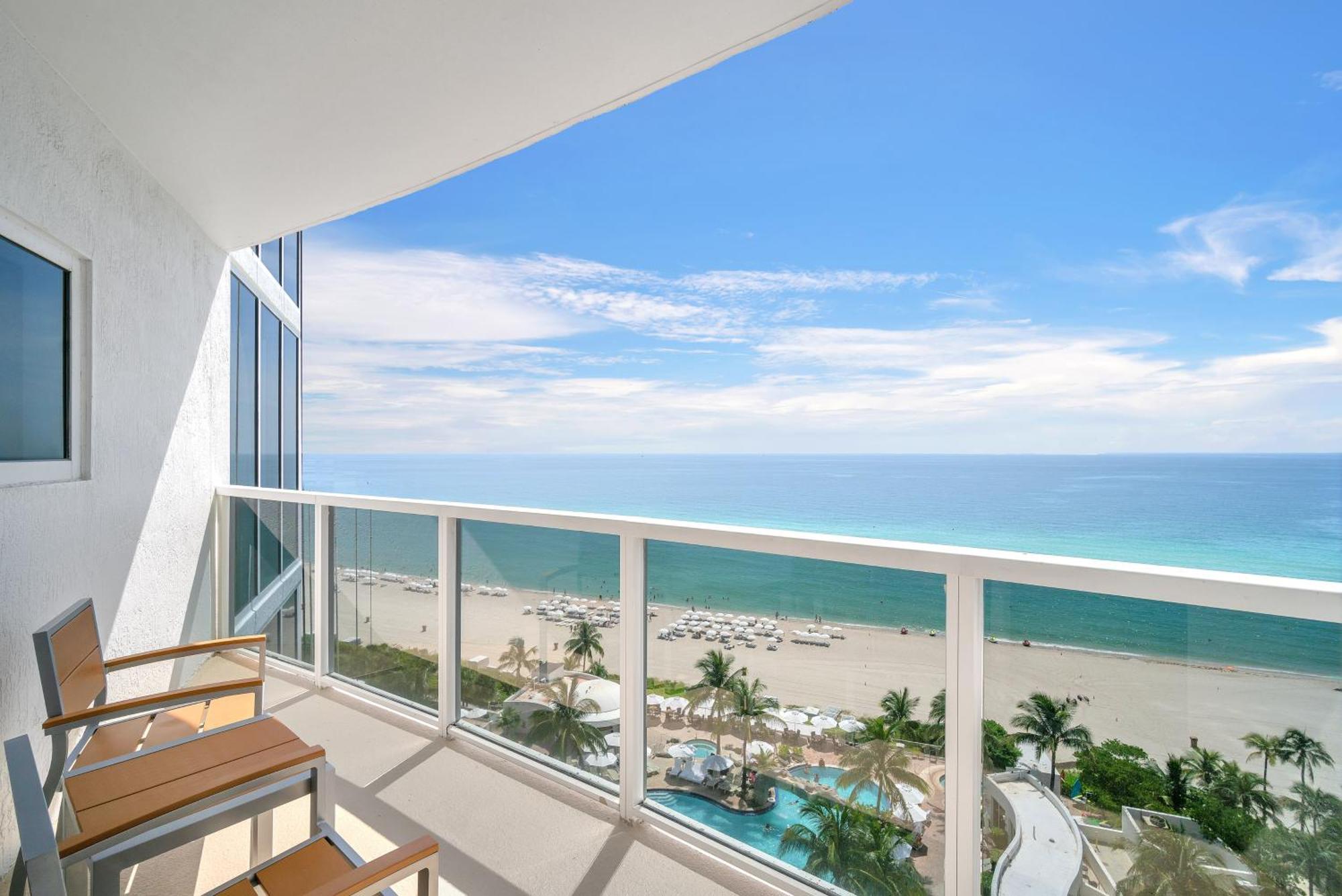 Trump Intl 2 Bedroom Apartment 1600 Sqf Ocean Front Miami Beach Luaran gambar