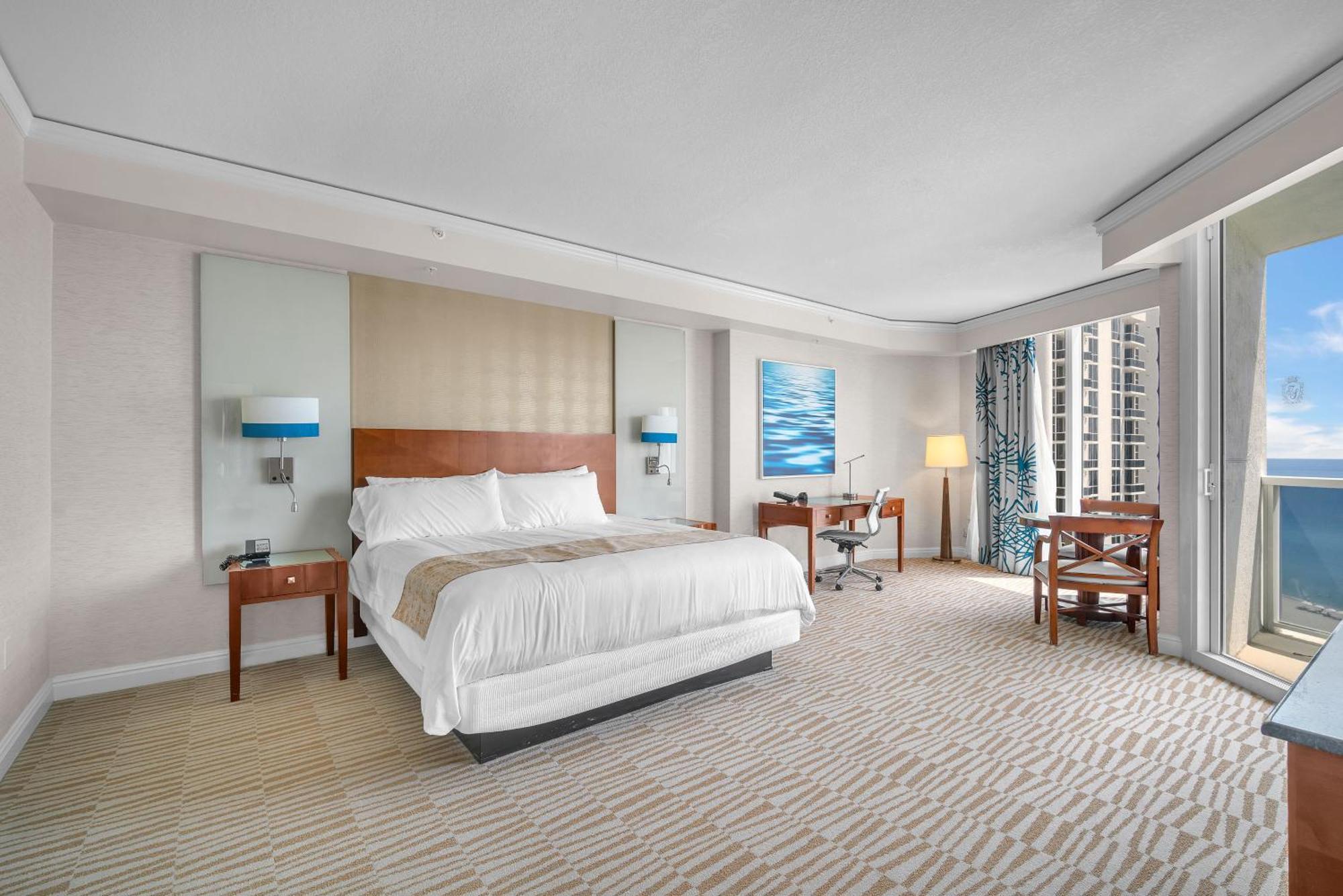 Trump Intl 2 Bedroom Apartment 1600 Sqf Ocean Front Miami Beach Luaran gambar