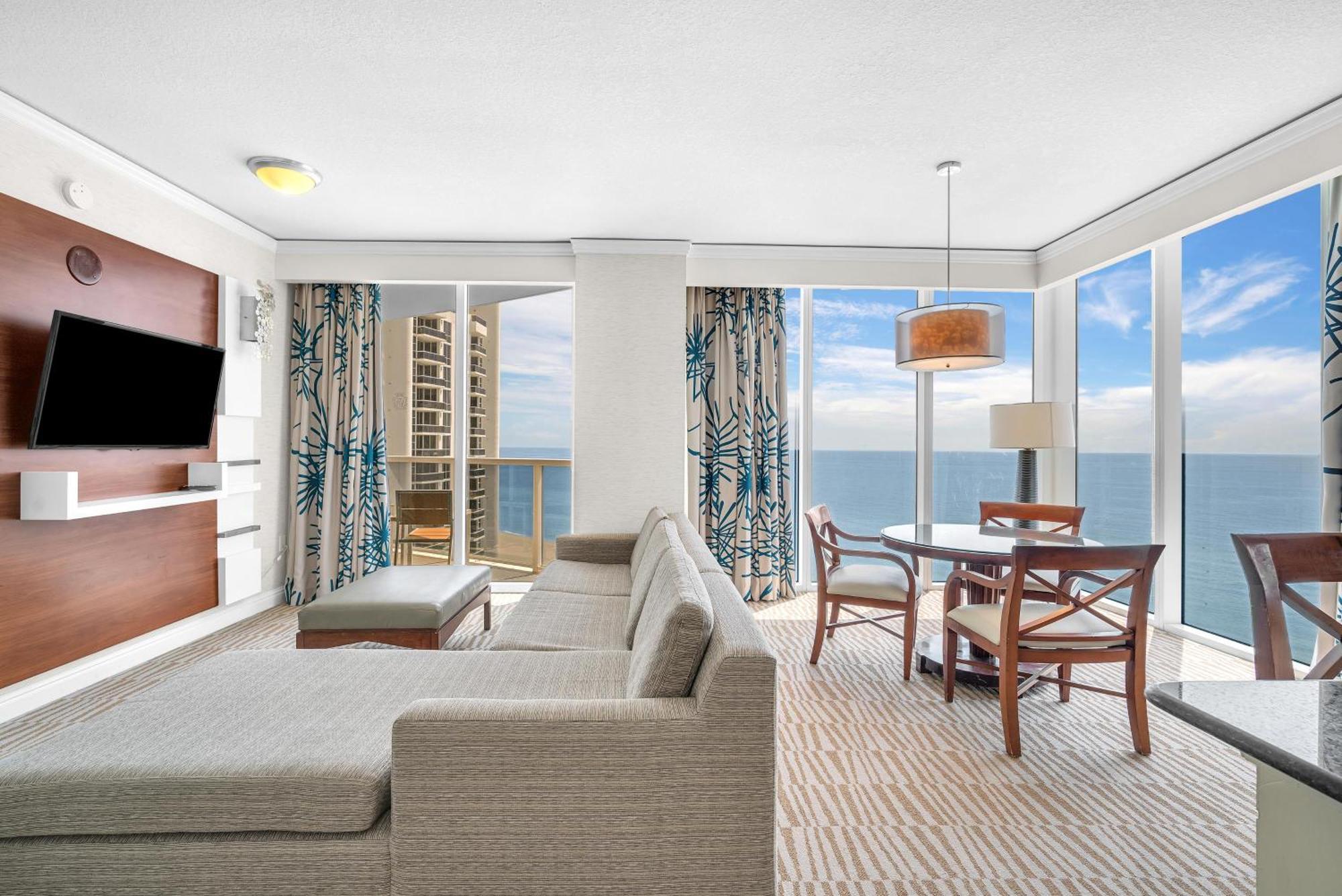 Trump Intl 2 Bedroom Apartment 1600 Sqf Ocean Front Miami Beach Luaran gambar