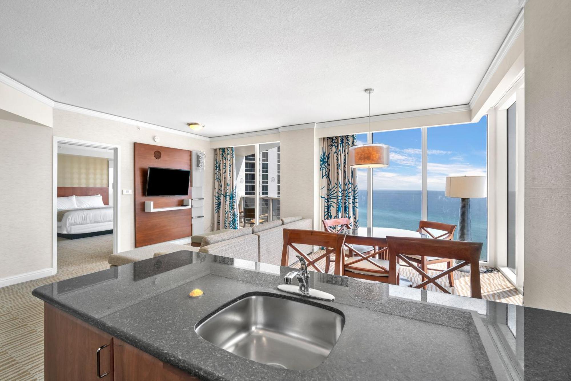 Trump Intl 2 Bedroom Apartment 1600 Sqf Ocean Front Miami Beach Luaran gambar