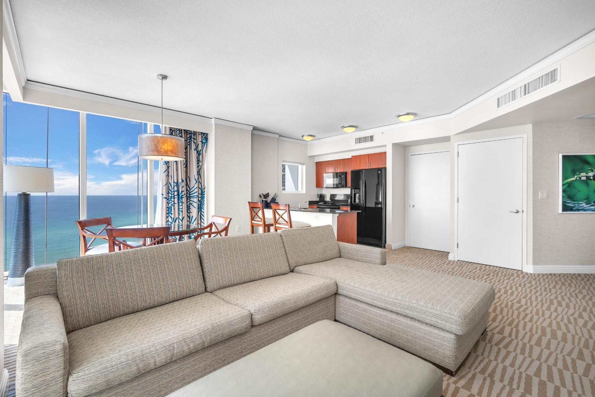 Trump Intl 2 Bedroom Apartment 1600 Sqf Ocean Front Miami Beach Luaran gambar
