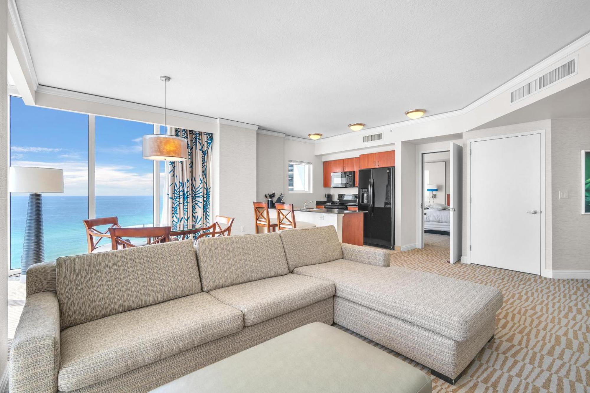 Trump Intl 2 Bedroom Apartment 1600 Sqf Ocean Front Miami Beach Luaran gambar